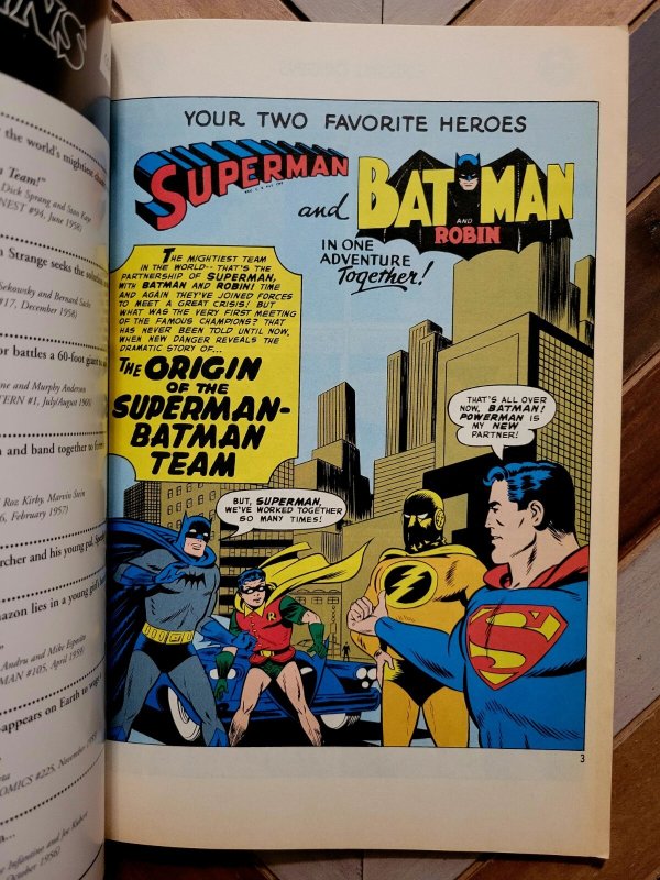 Secret Origins Annual: Replica Edition 1st Printing (1998 DC Comics) VF+ Unread