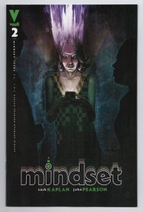 Mindset #2 Cvr A Pearson (Vault, 2022) NM