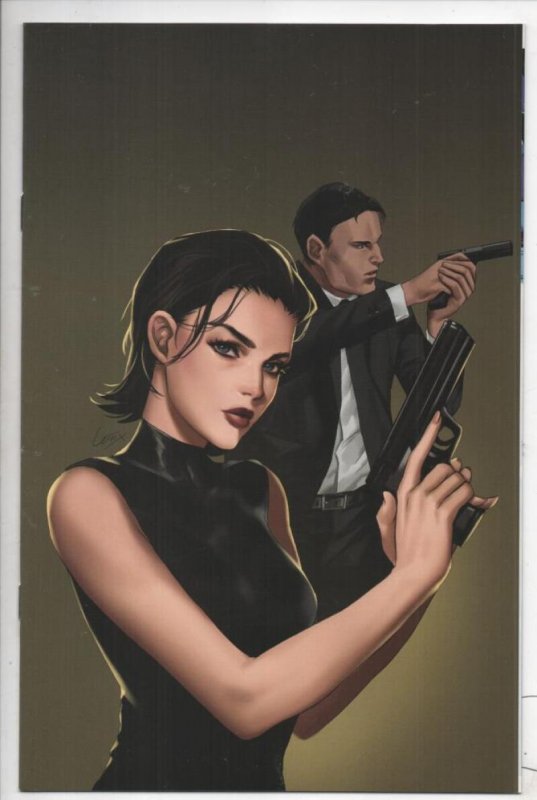 JAMES BOND 007 For KING and COUNTRY #5 E, NM-, Leirix Variant, Spy Agent, 2023