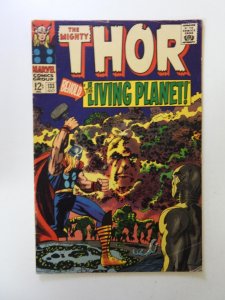 Thor #133 (1966) VG+ condition