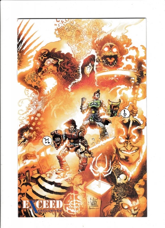 BILL & TED GO TO HELL (2016) WALTER PAX | EXCEED EXC | LTD 1500 | COMPLETE RUN