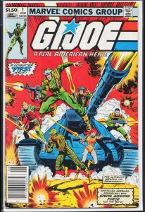 G.I. Joe: A Real American Hero #1 (1982) G.I. Joe [Key Issue]