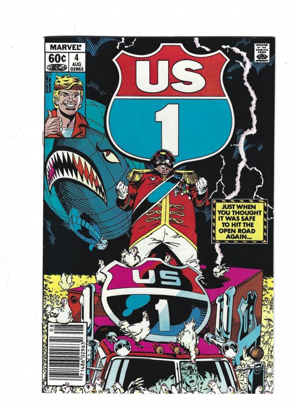 U.S. 1 #1 through #5 (1983)