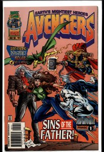 The Avengers #401 (1996) The Avengers
