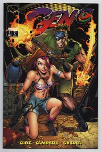 GEN 13 #4 J Scott Campbell (Image, 1995) FN