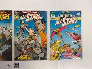 4 All-Stars DC Comic Books # 9 10 11 12 Batman Superman Wonder Woman 9 JS67