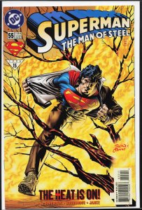 Superman: The Man of Steel #55 (1996) Superman