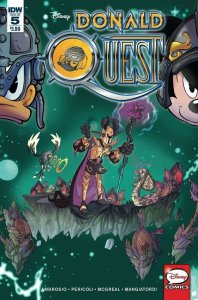 Donald Quest #5 (Of 5) Comic Book 2017 - IDW
