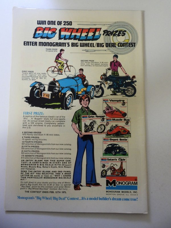 G.I. Combat #174 (1974) FN Condition