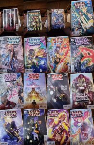 Lot of 16 Comics (See Description) Iron Man, Wolverine