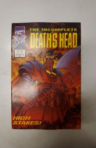 The Incomplete Death's Head (UK) #4 (1993) NM Marvel Comic Book J717