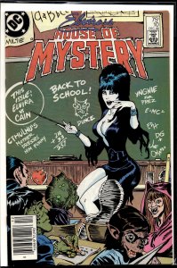 Elvira's House of Mystery #10 (1986) Elvira
