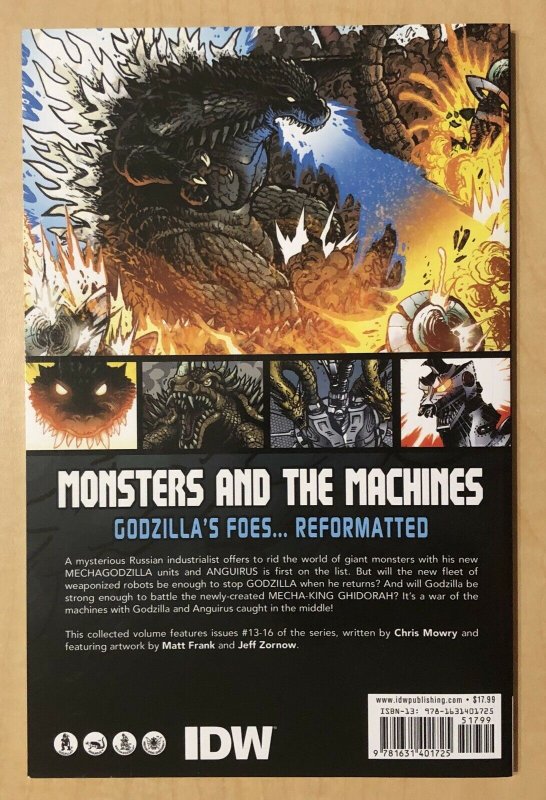 Godzilla: Complete Rulers of Earth Volume 2 by Chris Mowry: 9781684055050 |  : Books