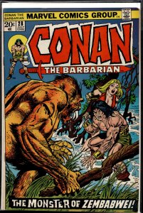 Conan the Barbarian #28 (1973) Conan