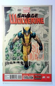 Savage Wolverine #2 2013 Marvel Comics Frank Cho Cover Comic Book