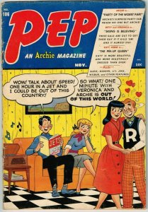 Pep #106 (1940) - 3.0 GD/VG *Archie/Katy Keene* Bill Woggon