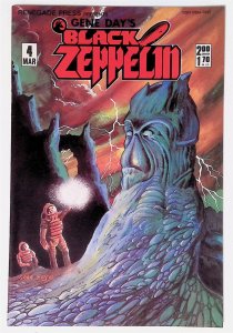 Black Zeppelin (Gene Days) #4 (March 1986, Renegade) FN+