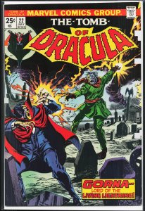 Tomb of Dracula (1972) #22