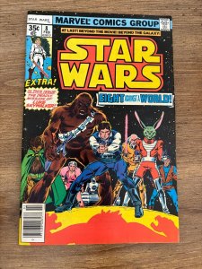 Star Wars # 8 VF Marvel Comic Book Darth Vader Skywalker R2D2 C3PO 11 J272