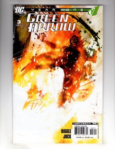 Green Arrow Year One #3 (2007)  *FLAT-RATE SHIPPING!* / ECA12x