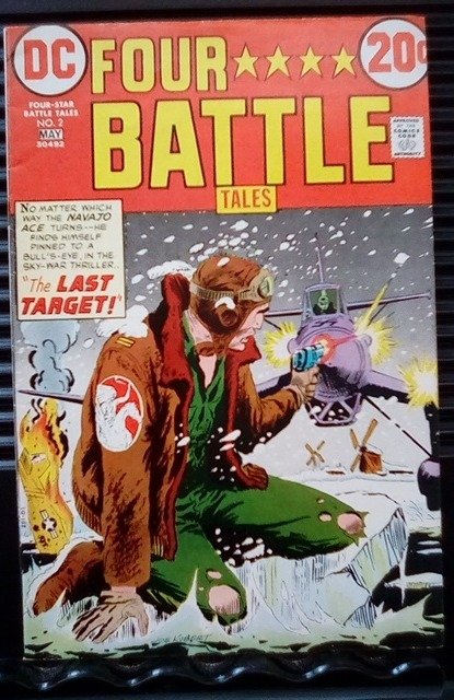 Four Star Battle Tales #2 (1973)