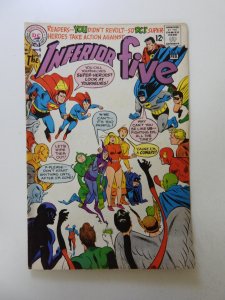 The Inferior Five #6 (1968) FN+ condition