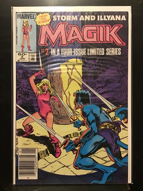 Magik (Storm and Illyana Limited Series) #2 Canadian Variant (1984)