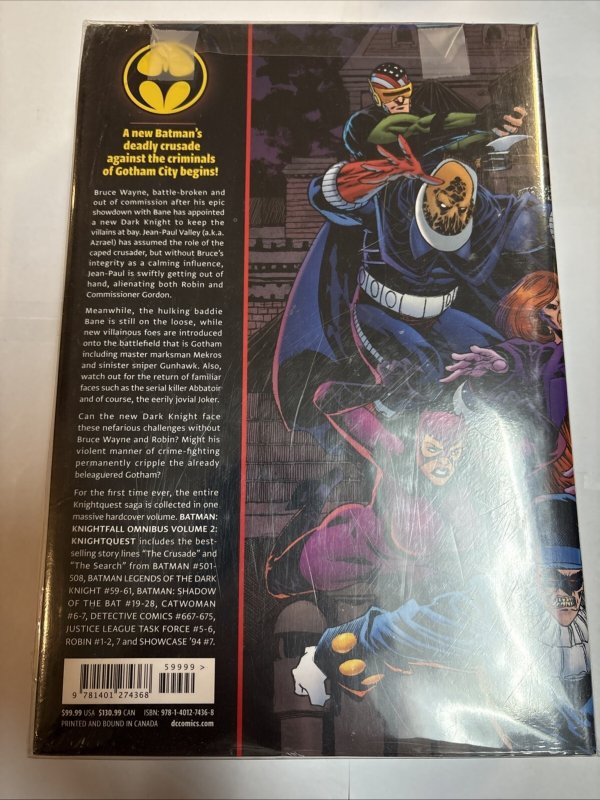 Batman: Knightfall Omnibus Vol #2 (DC Comics) (Sealed) HC