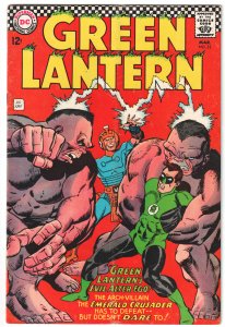 Green Lantern #51 (1967) Green Lantern