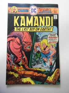 Kamandi, The Last Boy on Earth #35 (1975)
