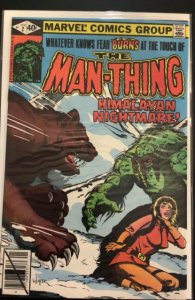 Man-Thing #2 (1980)