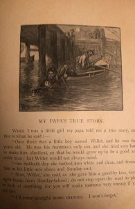 A queer pin box and other stories 1887, super creepy cover, POSS.last story Inc.