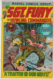 Sgt. Fury And His Howling Commandos #93 (Nov 1971, Marvel), FN-VFN (7.0)