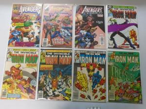 Avengers, Iron Man & Flash Comic Lot 226 different books