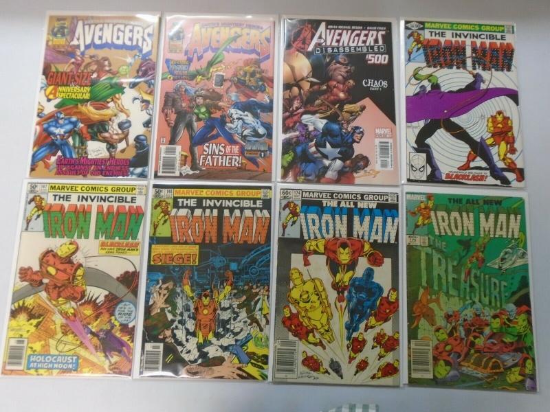 Avengers, Iron Man & Flash Comic Lot 226 different books