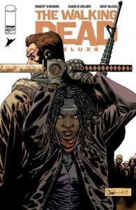 WALKING DEAD DELUXE #92 CVR B (PRESALE 7/3/24)