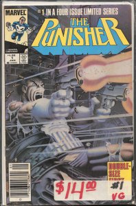 The Punisher #1 (1986) Punisher