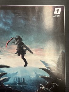 Predator Badlands #1 Movie Variant 2025 NM Marvel Comics PROSHIPPER