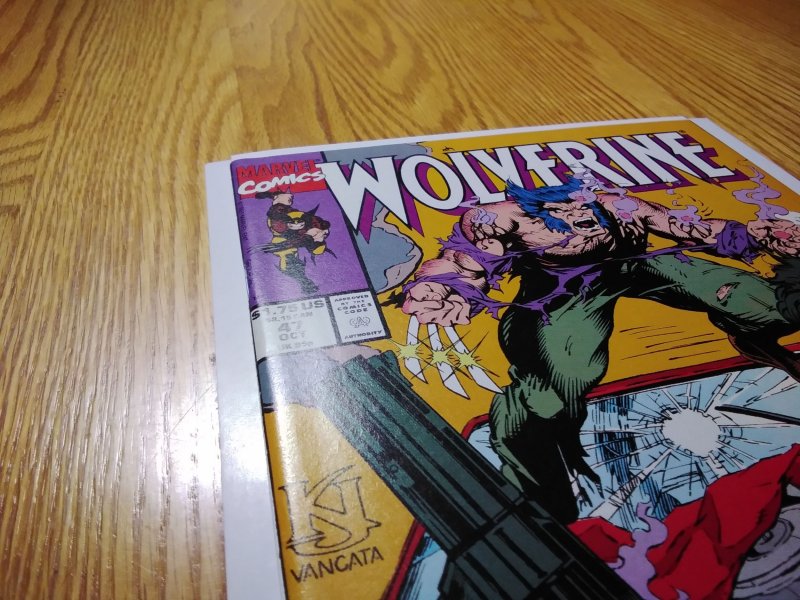 Wolverine #47 (1991)