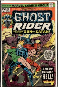 Ghost Rider #17 (1976) Ghost Rider