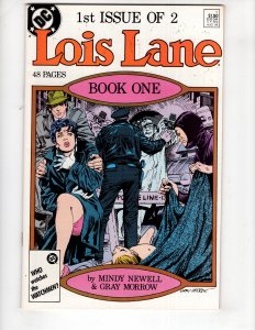 Lois Lane #1 Canadian Variant (1986) NM- 9.2  / ID#808
