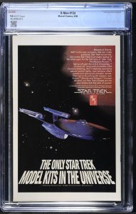 Uncanny X-Men #134 CGC 9.0 WHITE Pages 1980 Marvel Comics Phoenix Black Queen