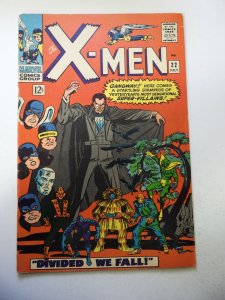 The X-Men #22 (1966) VG Condition 1/2 tear bc