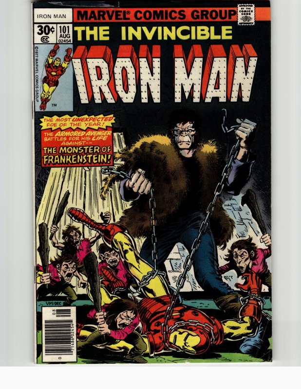 Iron Man #101 (1977) Iron Man