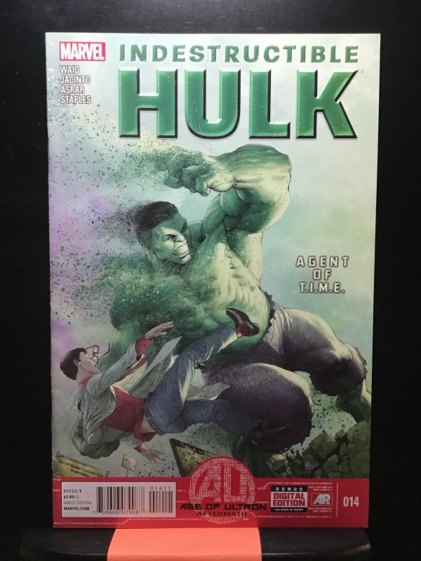 Indestructible Hulk #14 (2013)