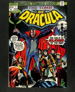 Tomb Of Dracula #7