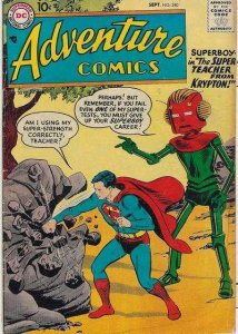 Adventure Comics (1938 series)  #240, Good- (Stock photo)