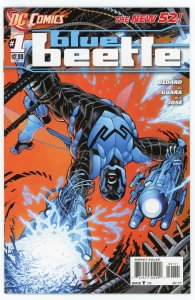 Blue Beetle #1 (2011 v8) Alberto Reyes Tyler Kirkham Cover NM-
