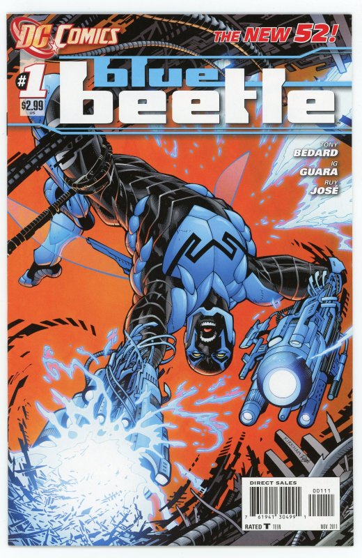 blue beetle new 52