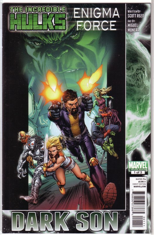 Incredible Hulks  : Enigma Force #1 of 3 VG/FN (Dark Son)